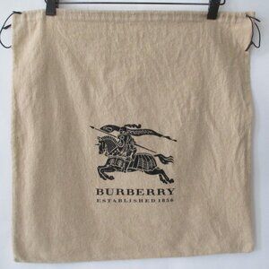 GENUINE BURBERRY DUST BAG